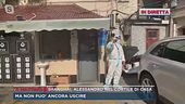 Shanghai, Alessandro nel cortile di casa