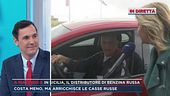 Catania, file al distributore a basso costo ma c'è chi torna indietro quando scopre che la benzina è russa