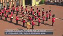 Londra, il saluto militare per la regina