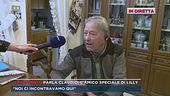 Lilly, Claudio: "Noi ci incontravamo qui"