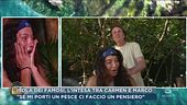 Isola dei Famosi, l'intesa tra Carmen e Marco
