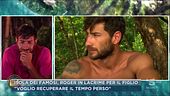 Isola dei Famosi, Roger in lacrime per il figlio