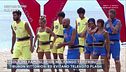 Isola dei Famosi, sfida nel fango
