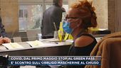 Covid, dal primo maggio stop al green pass