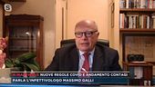 Covid e nuove regole a partire da maggio - Parla l'infettivologo Massimo Galli