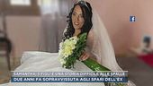 Samantha, 5 figli e una storia difficile alle spalle