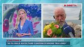 "Mi fa male ascoltare canzoni d'amore tra loro", parla Sebastiano, il marito di Lilly