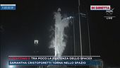 Samantha Cristoforetti torna nello spazio