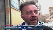 Il dolore di Antonio, marito di Samantha