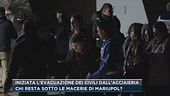 Iniziata l'evacuazione dei civili dall'acciaieria