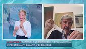 Samatha, impressionanti quantità di silicone