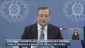 Governo, decreto aiuti per famiglie e imprese
