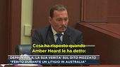 Depp in aula, la sua verità sul dito mozzato