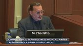Johnny Depp, il terribile messaggio ad Amber