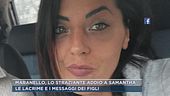 Maranello, lo straziante addio a Samantha