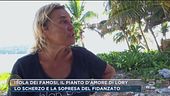 Isola dei famosi, il pianto d'amore di Lory