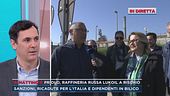 Priolo, raffineria russa Lukoil a rischio