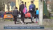 Bari, padre prende a pugni il professore