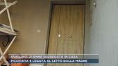 Avellino, 21enne segregata in casa