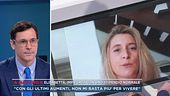 Elisabetta, impiegata con uno stipendio normale
