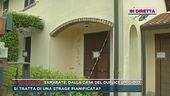 Samarate, dalla casa del duplice omicidio