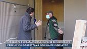 Segregata e legata in casa, in paese si mormorava