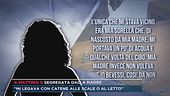 Segregata in casa: "Mi legava con catene alle scale o al letto"