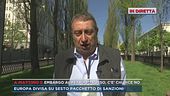 A Mattino 5 il nostro inviato sul fronte di guerra
