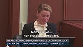 Heard contro Depp, un fiume di lacrime in aula
