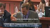 Amber Heard, in aula contro Johnny Depp