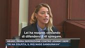 Heard, prima deposizione contro Johnny Depp