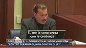 Depp in aula, il commento al video violento
