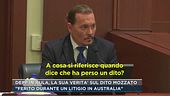 Depp in aula, la sua verità sul dito mozzato