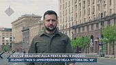Zelensky: "Non si approprieranno della vittoria del '45"