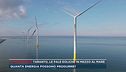 Taranto, le pale eoliche in mezzo al mare