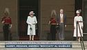 Londra, la regina salta anche i garden party