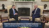 Vertice Draghi-Biden sulla guerra ucraina