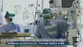 Liste d'attesa record per esami e interventi