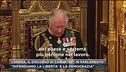 Londra, il discorso di Carlo "re" in Parlamento