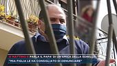 Segregata, parla il papà di un'amica della sorella
