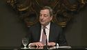 Le parole di Draghi sulla guerra: "Non è più Davide contro Golia"