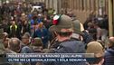 Molestie durante il raduno degli alpini
