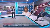A Mattino 5 Molestie durante il raduno degli alpini