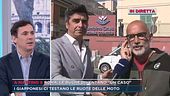A Mattino 5 Roma, le buche diventano "un caso"
