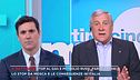 In diretta Antonio Tajani, Vicepresidente di Forza Italia