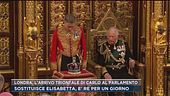 Londra, l'arrivo trionfale di Carlo al Parlamento