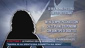 Le parole della segregata