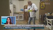 Il racconti di Stefano Tacconi del suo amore per i suoi animali