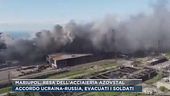 Mariupol la resa dell'acciaieria Azovstal