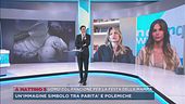 Uomo col pancione per la festa della mamma